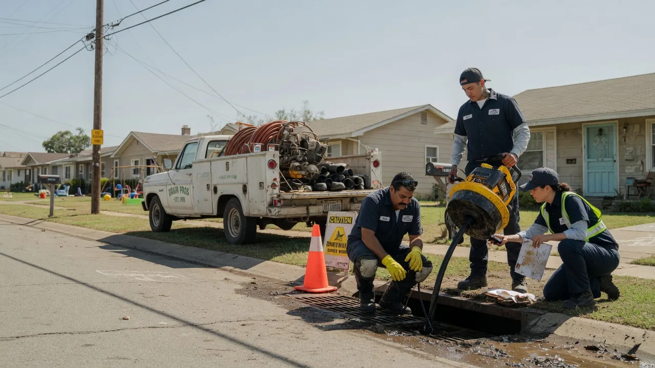 Drain Cleaning in Eucha, OK near me